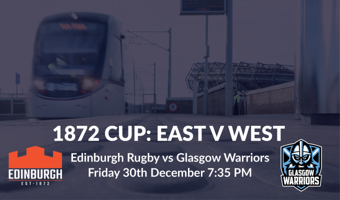 Rugby tram tickets for historic match