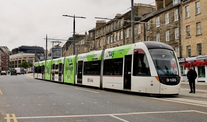 Successful safety review ahead of first trams to Newhaven