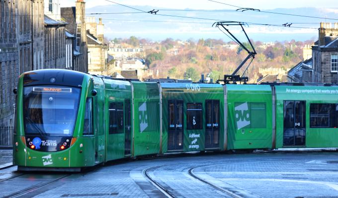 Edinburgh Trams shortlisted for city’s top awards